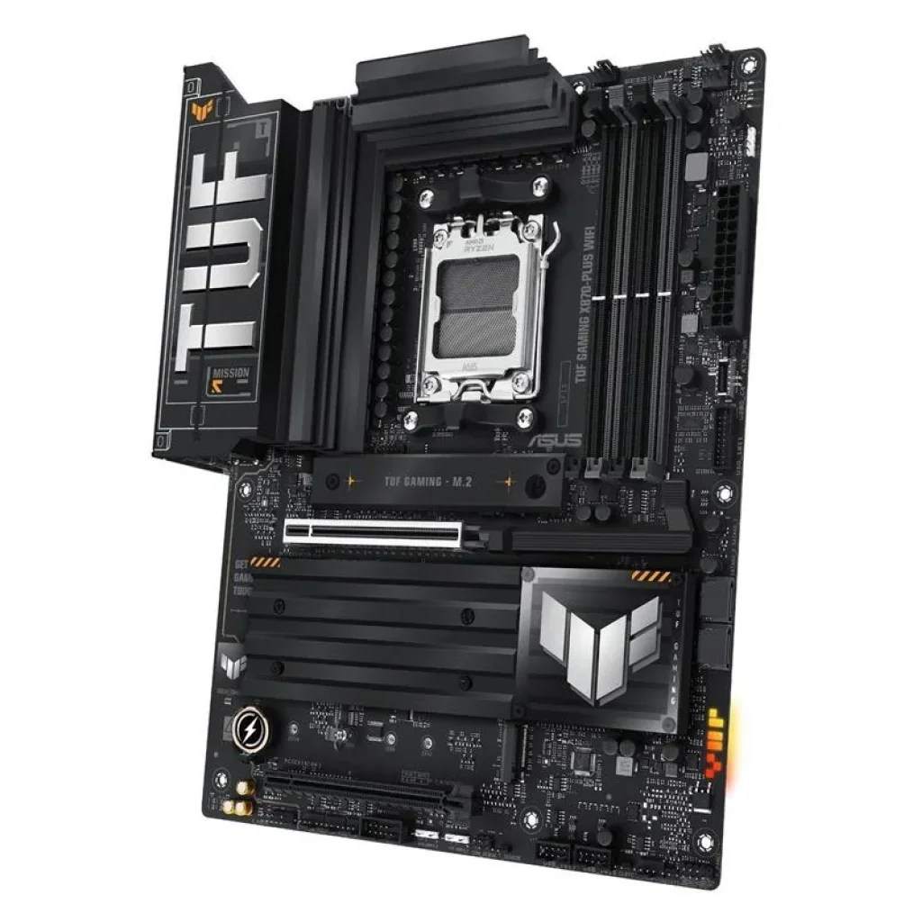 Материнская плата Asus TUF Gaming X870-Plus WiFi Socket AM5 UA