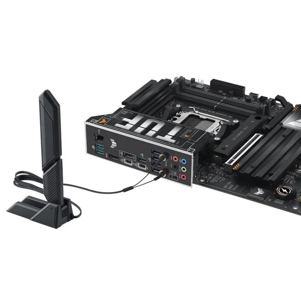 Материнская плата Asus TUF Gaming X870-Plus WiFi Socket AM5 UA