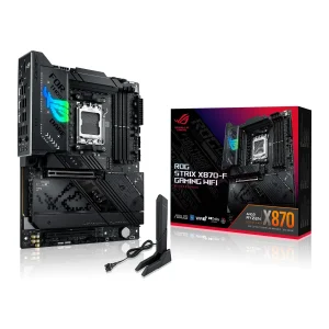Материнська плата Asus ROG Strix X870-F Gaming WiFi Socket AM5 UA
