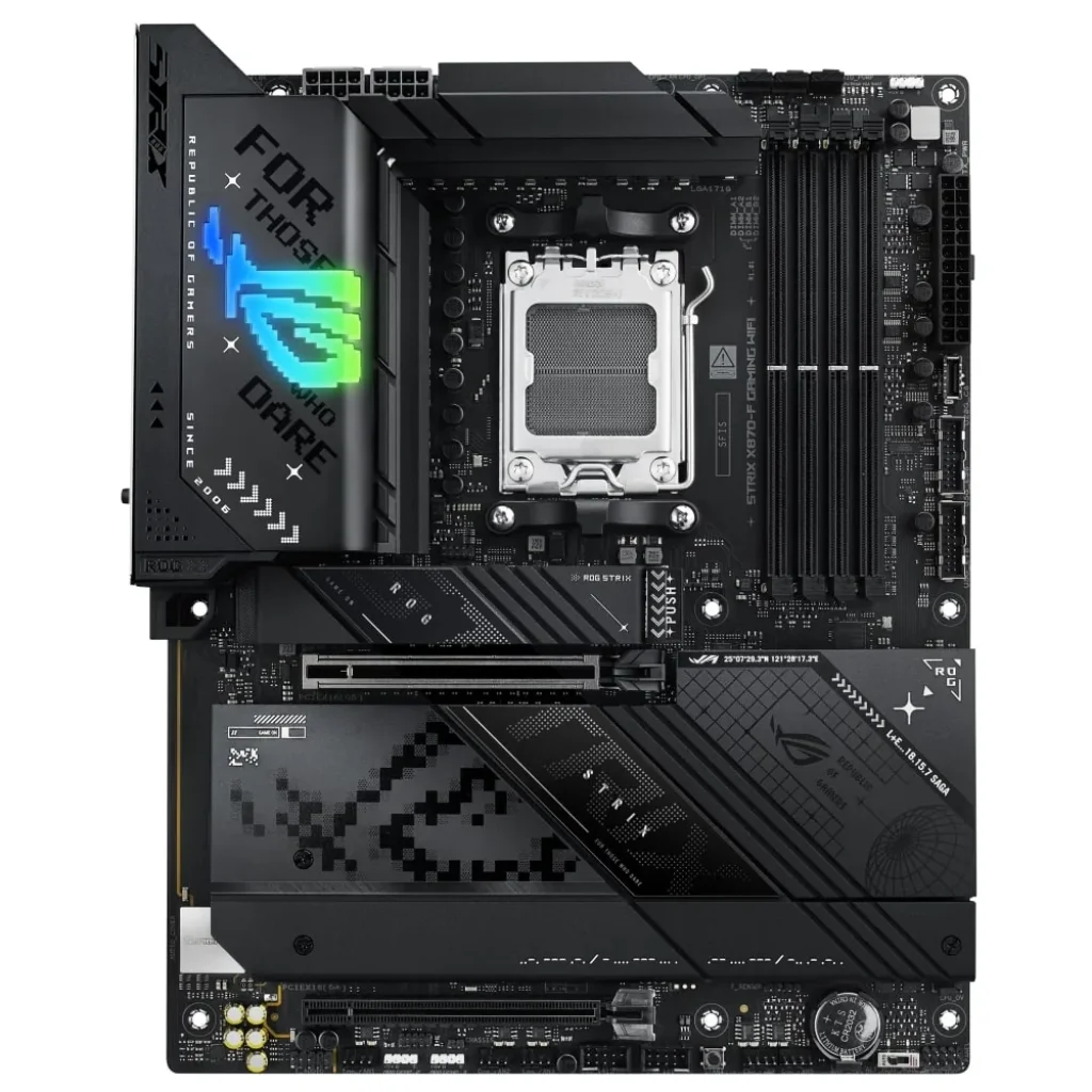 Материнская плата Asus ROG Strix X870-F Gaming WiFi Socket AM5 UA