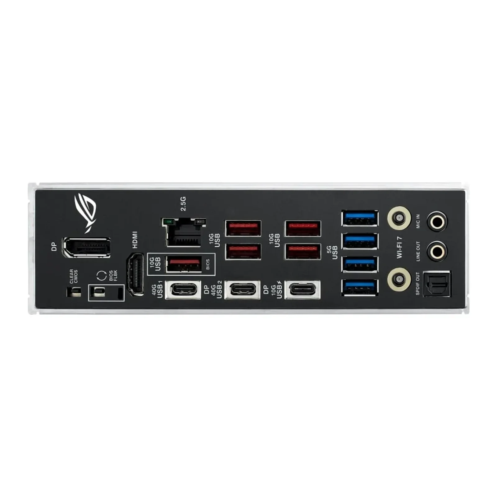 Материнська плата Asus ROG Strix X870-F Gaming WiFi Socket AM5 UA