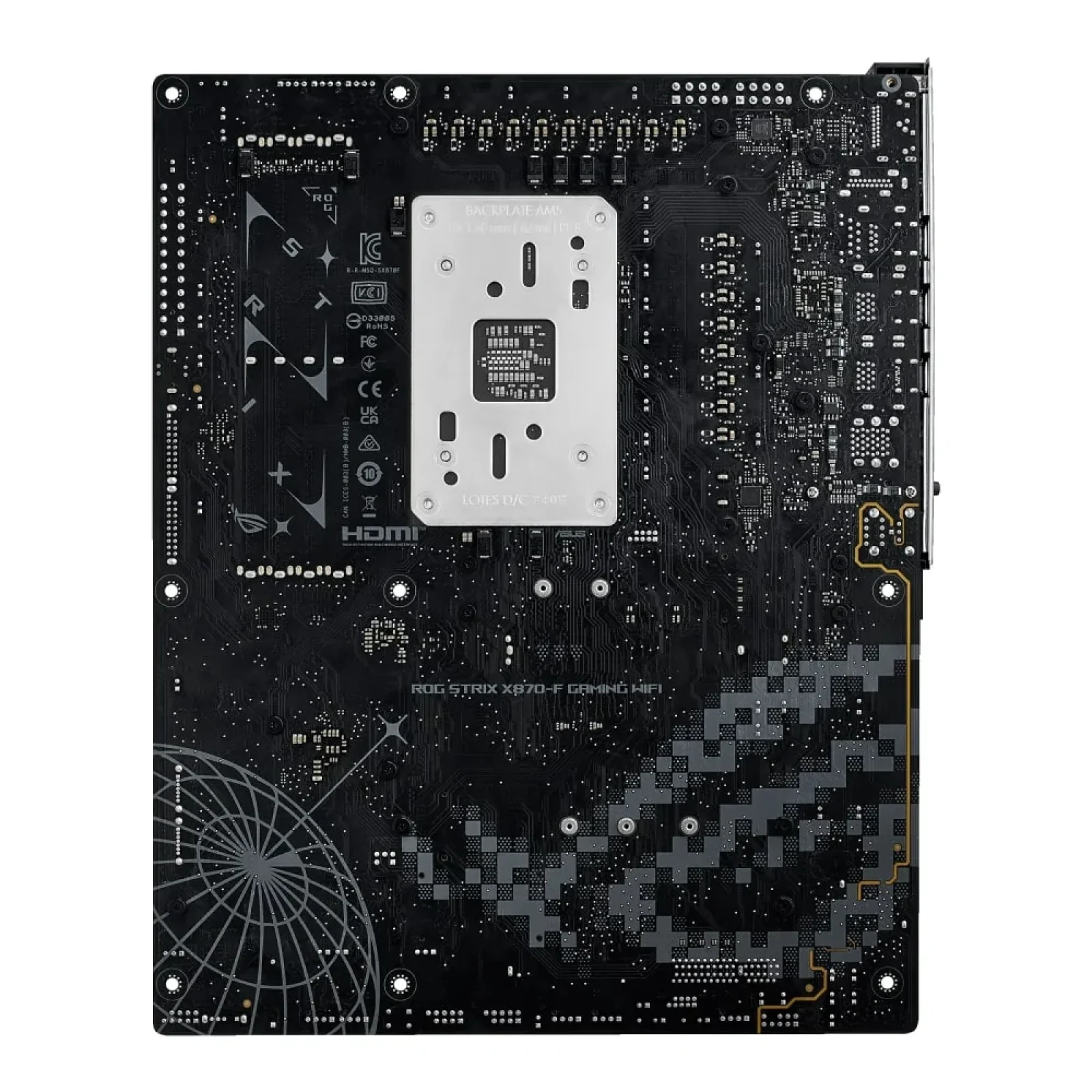 Материнська плата Asus ROG Strix X870-F Gaming WiFi Socket AM5 UA