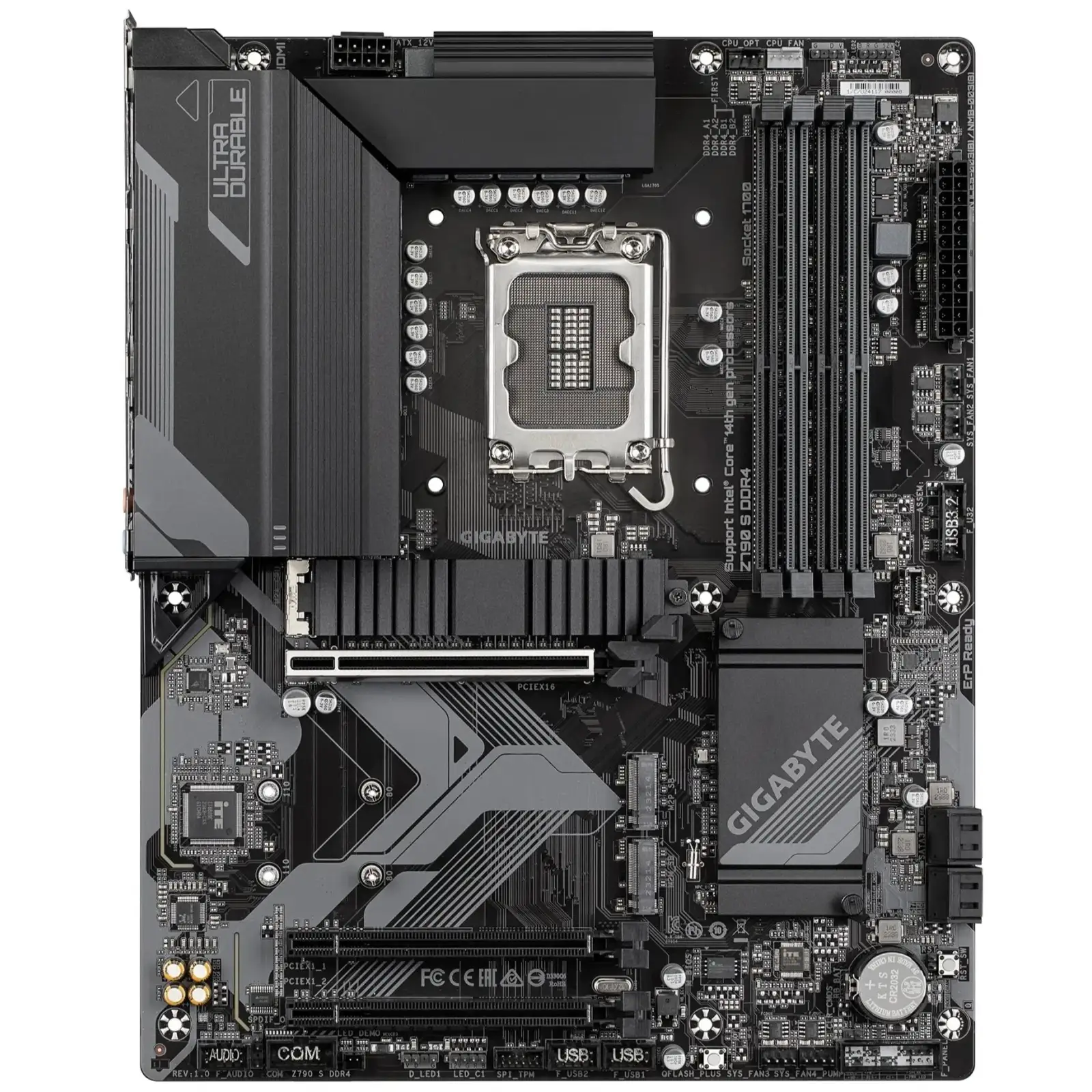 Материнская плата Gigabyte Z790 S DDR4 Socket 1700 UA