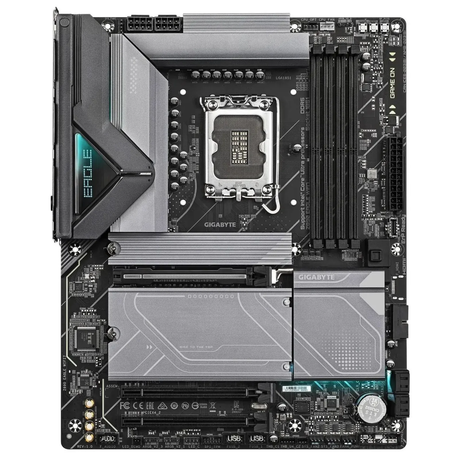 Материнська плата Gigabyte Z890 Eagle WiFi7 Socket 1851 UA