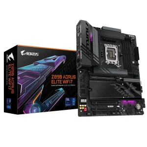 Материнська плата Gigabyte Z890 Aorus Elite WiFi7 Socket 1851, Z890 A ELITE WIFI7 UA
