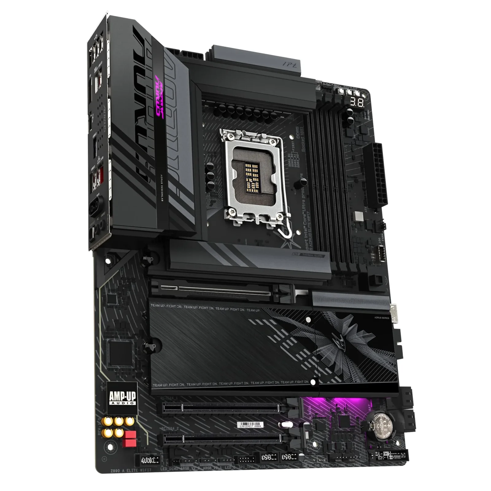 Материнська плата Gigabyte Z890 Aorus Elite WiFi7 Socket 1851, Z890 A ELITE WIFI7 UA