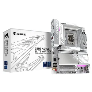 Материнська плата Gigabyte Z890 Aorus Elite WiFi7 Ice Socket 1851, Z890 A ELITE WF7 ICE UA