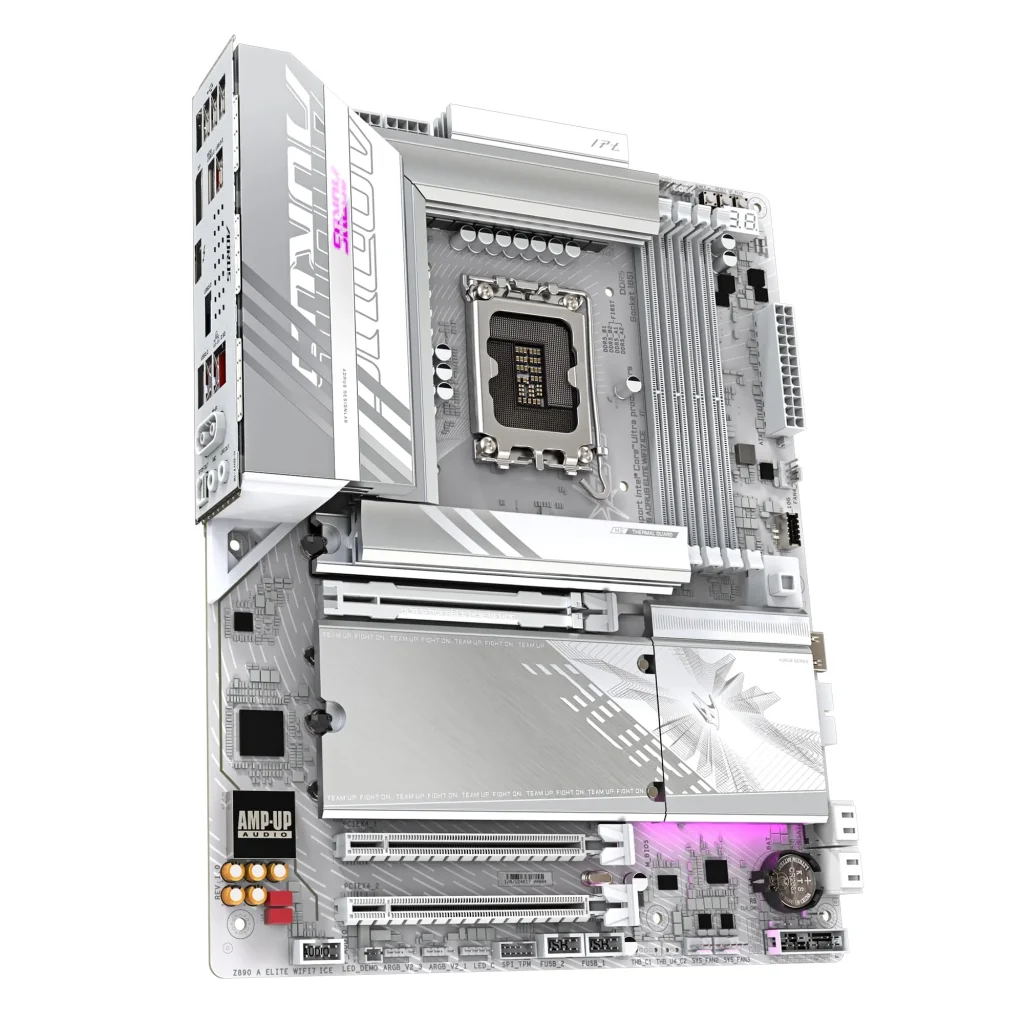 Материнська плата Gigabyte Z890 Aorus Elite WiFi7 Ice Socket 1851, Z890 A ELITE WF7 ICE UA