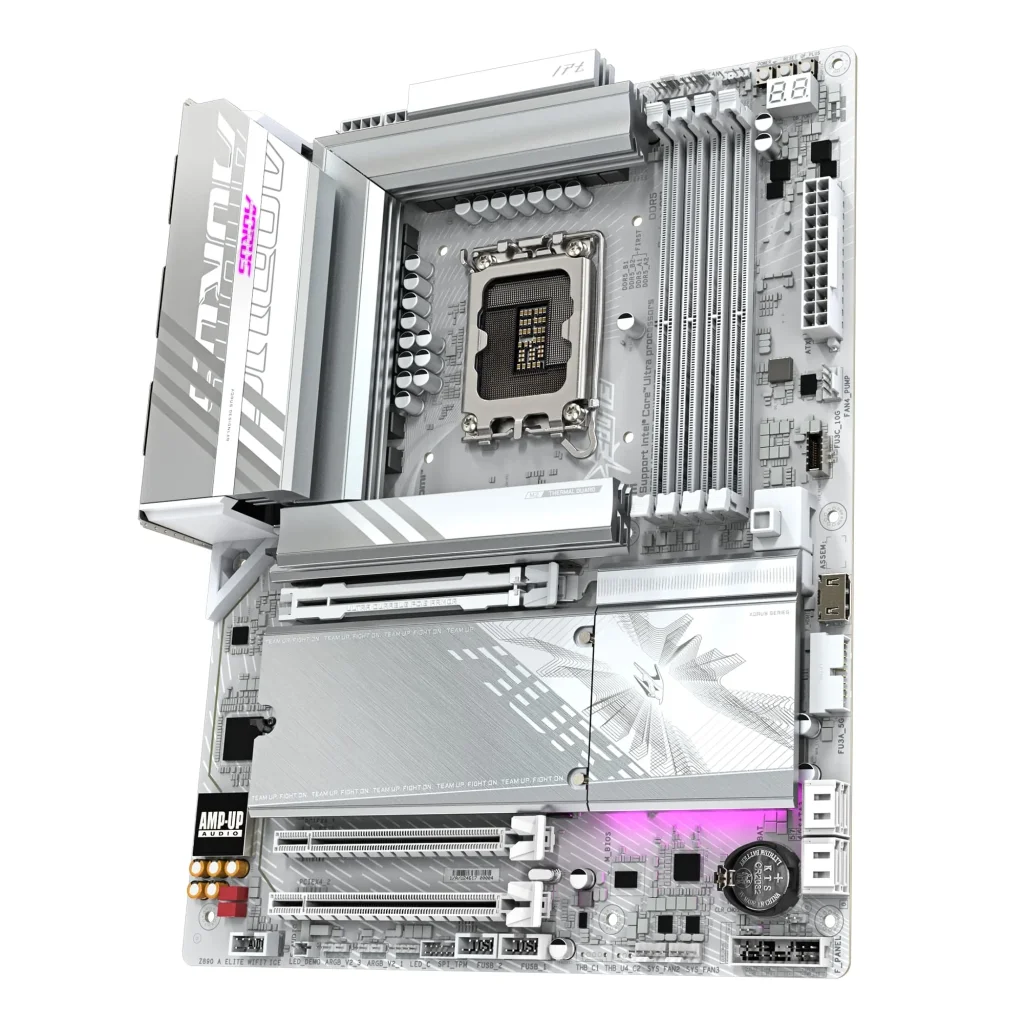Материнська плата Gigabyte Z890 Aorus Elite WiFi7 Ice Socket 1851, Z890 A ELITE WF7 ICE UA