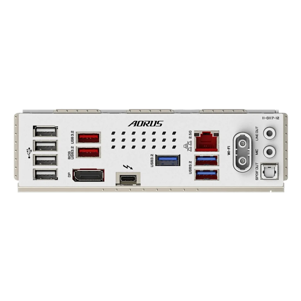 Материнська плата Gigabyte Z890 Aorus Elite WiFi7 Ice Socket 1851, Z890 A ELITE WF7 ICE UA