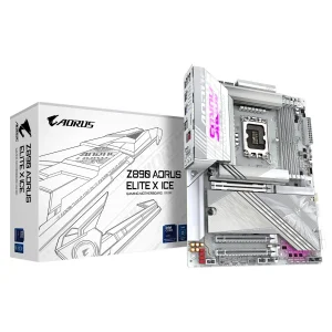 Материнская плата Gigabyte Z890 Aorus Elite X Ice Socket 1851, Z890 A ELITE X ICE UA