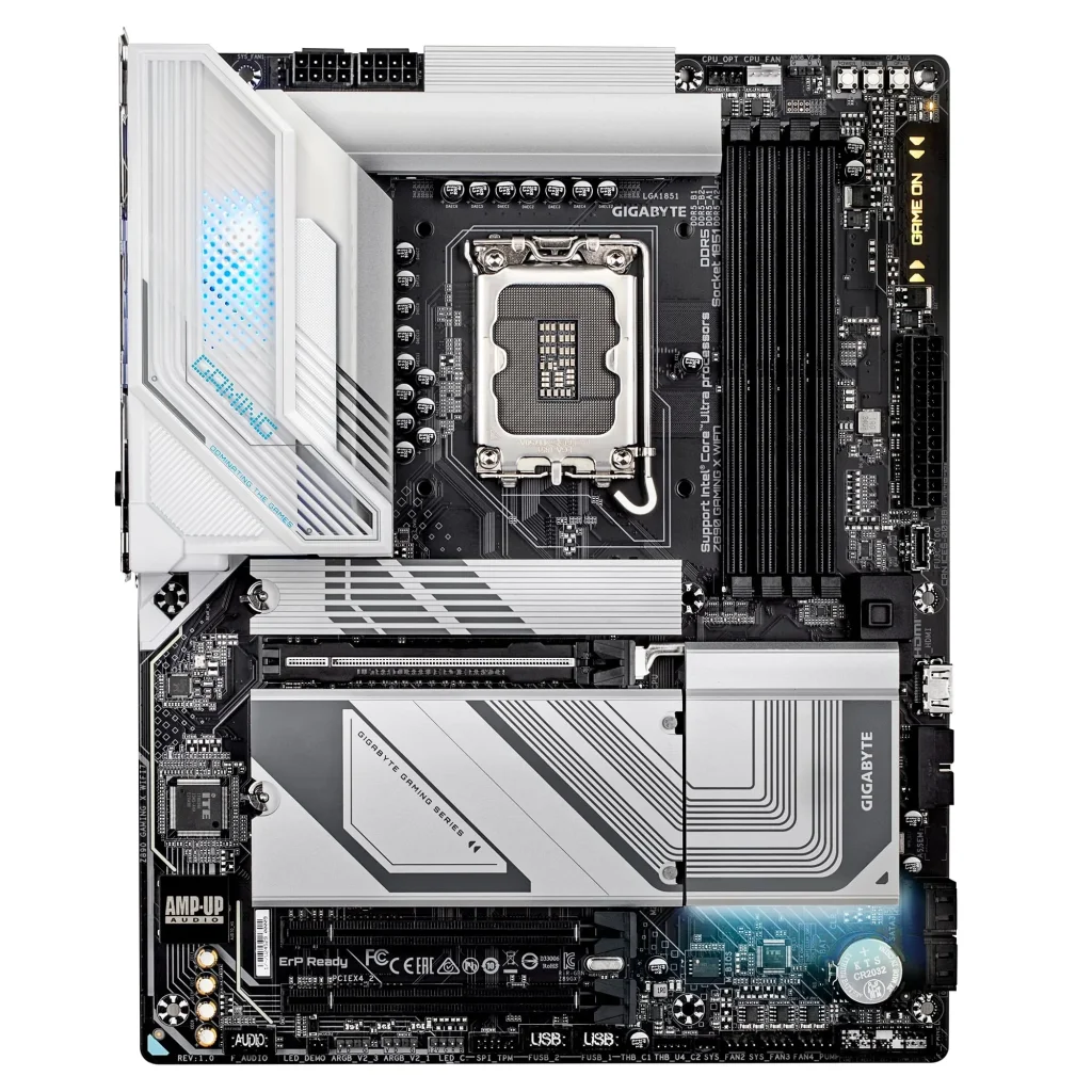 Материнська плата Gigabyte Z890 Gaming X WiFi7 Socket 1851 UA
