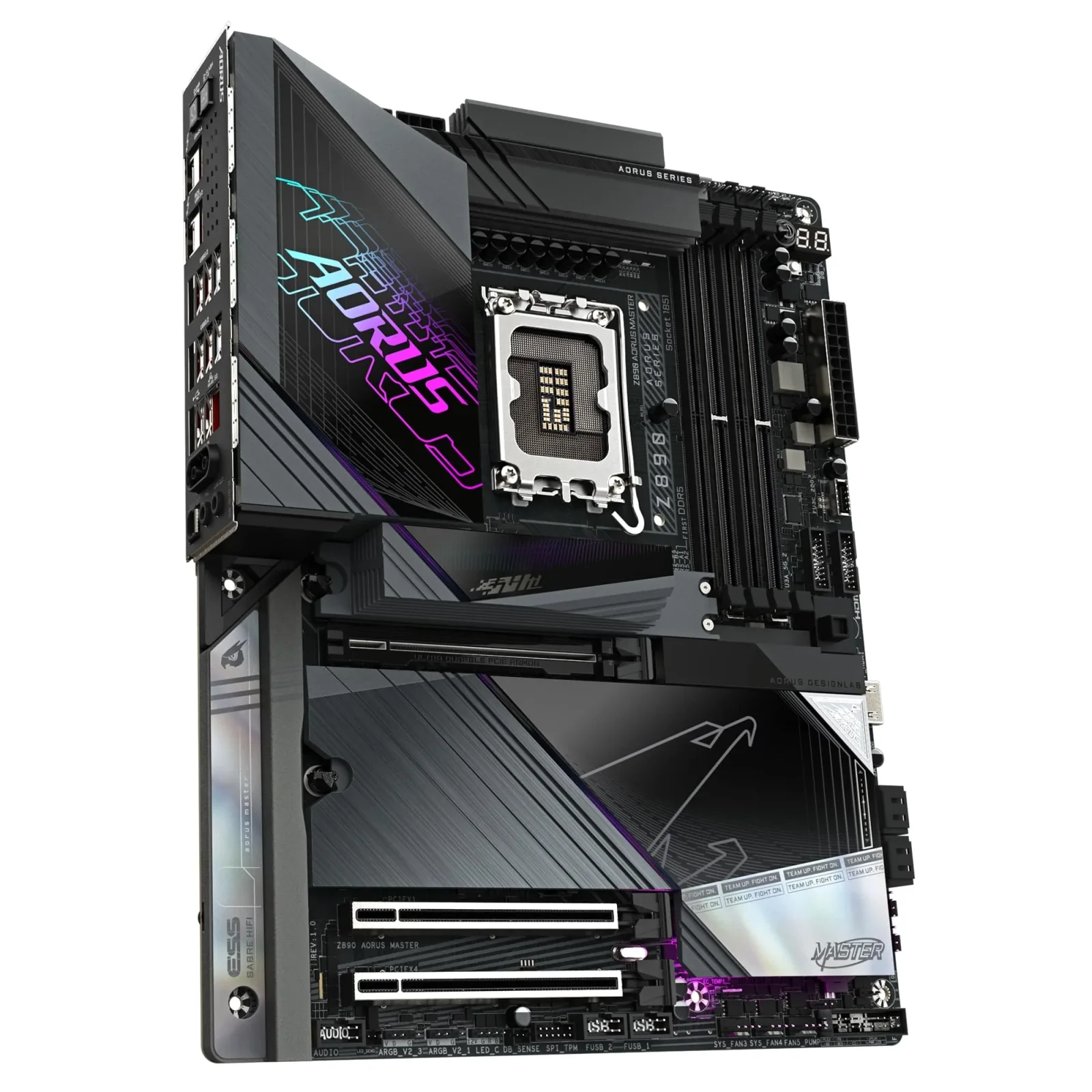 Материнская плата Gigabyte Z890 Aorus Master Socket 1851 UA