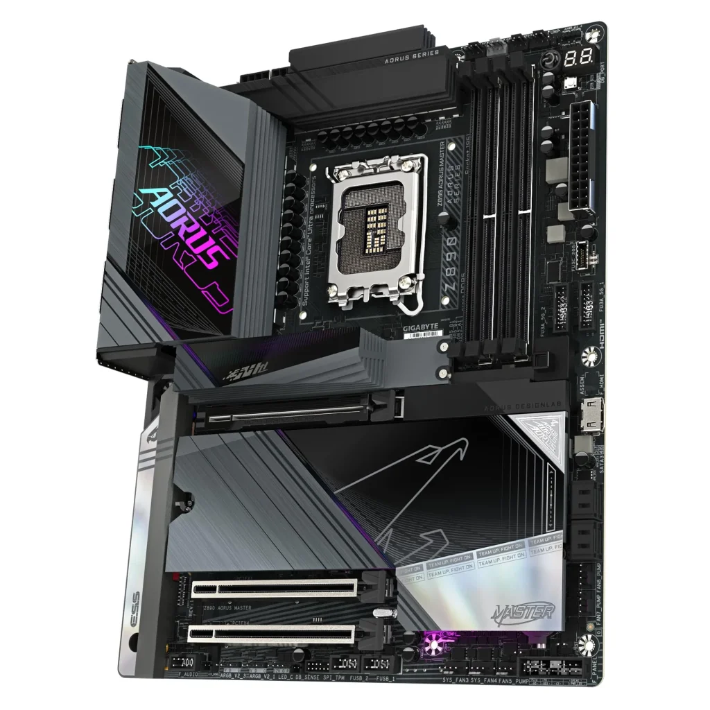 Материнська плата Gigabyte Z890 Aorus Master Socket 1851 UA