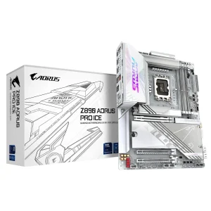 Материнська плата Gigabyte Z890 Aorus Pro Ice Socket 1851 UA