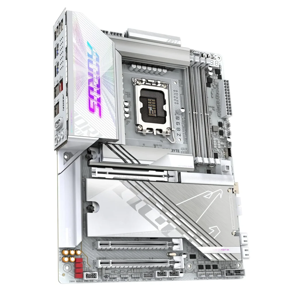 Материнська плата Gigabyte Z890 Aorus Pro Ice Socket 1851 UA