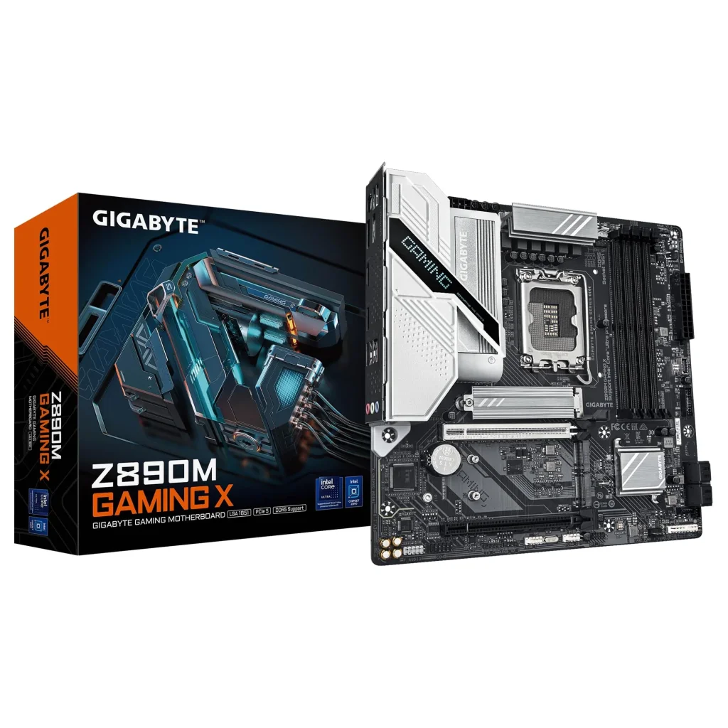 Материнська плата Gigabyte Z890M Gaming X Socket 1851 UA