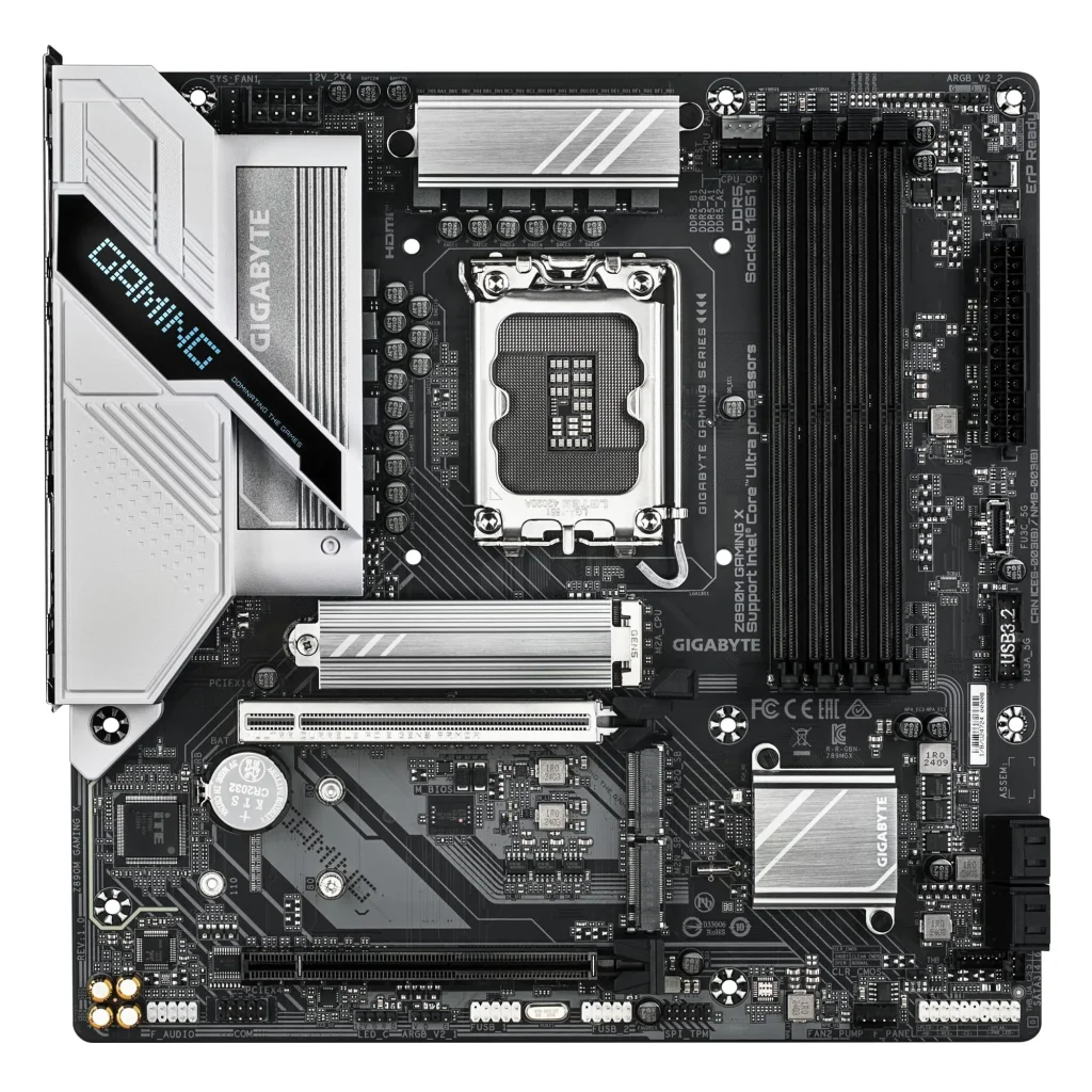 Материнська плата Gigabyte Z890M Gaming X Socket 1851 UA