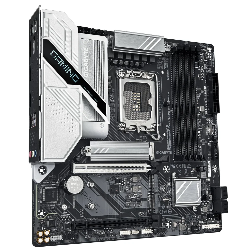 Материнська плата Gigabyte Z890M Gaming X Socket 1851 UA