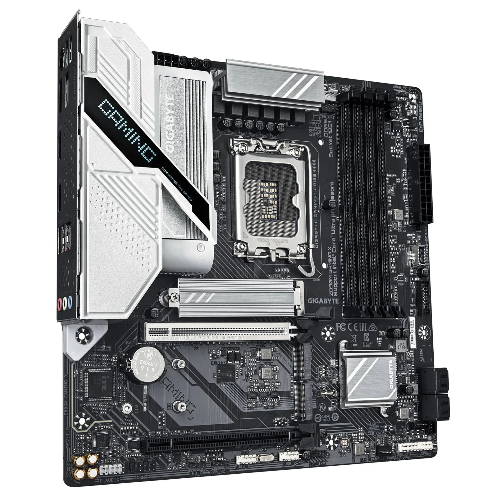 Материнская плата Gigabyte Z890M Gaming X Socket 1851 UA