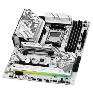 Материнская плата ASRock B650 Steel Legend WiFi Socket AM5 UA
