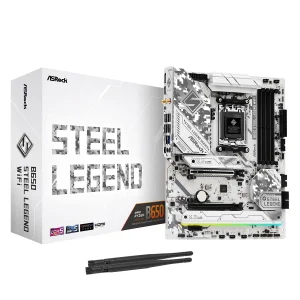 Материнська плата ASRock B650 Steel Legend WiFi Socket AM5 UA