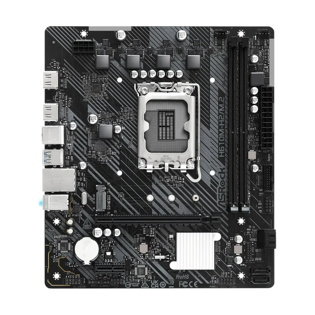 Материнская плата ASRock H610M-H2/M.2 Socket 1700 UA