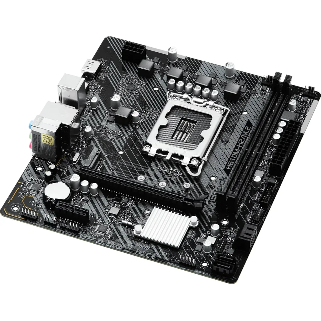 Материнская плата ASRock H610M-H2/M.2 Socket 1700 UA