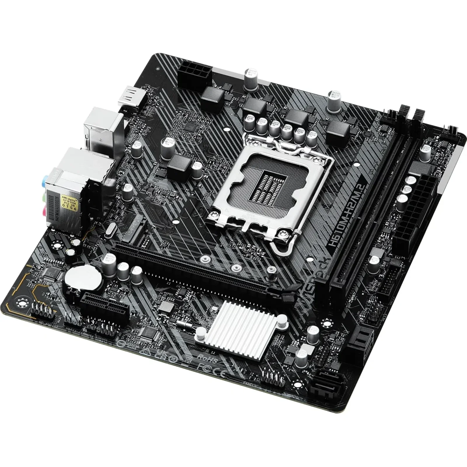Материнська плата ASRock H610M-H2/M.2 Socket 1700 UA