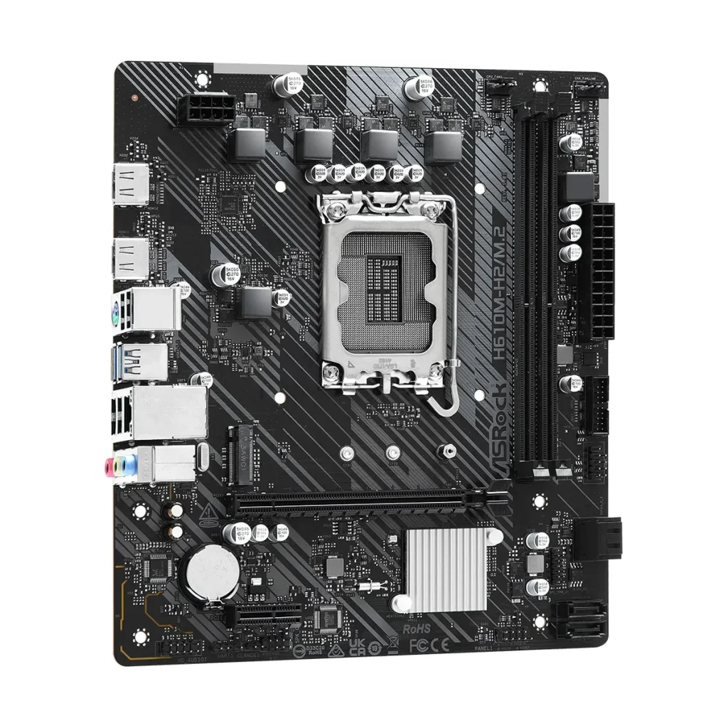 Материнская плата ASRock H610M-H2/M.2 Socket 1700 UA