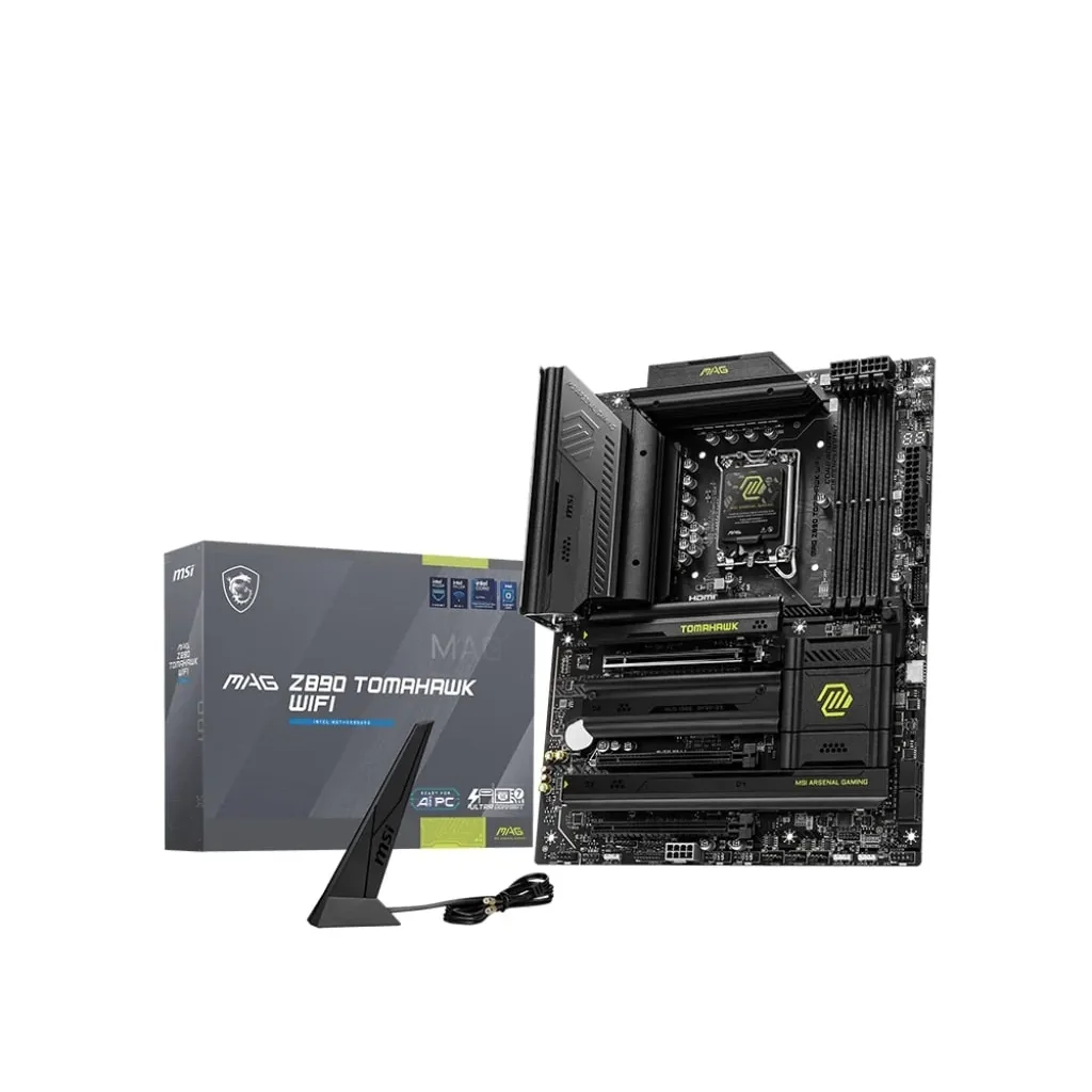 Материнська плата MSI MAG Z890 Tomahawk WiFi Socket 1851 UA