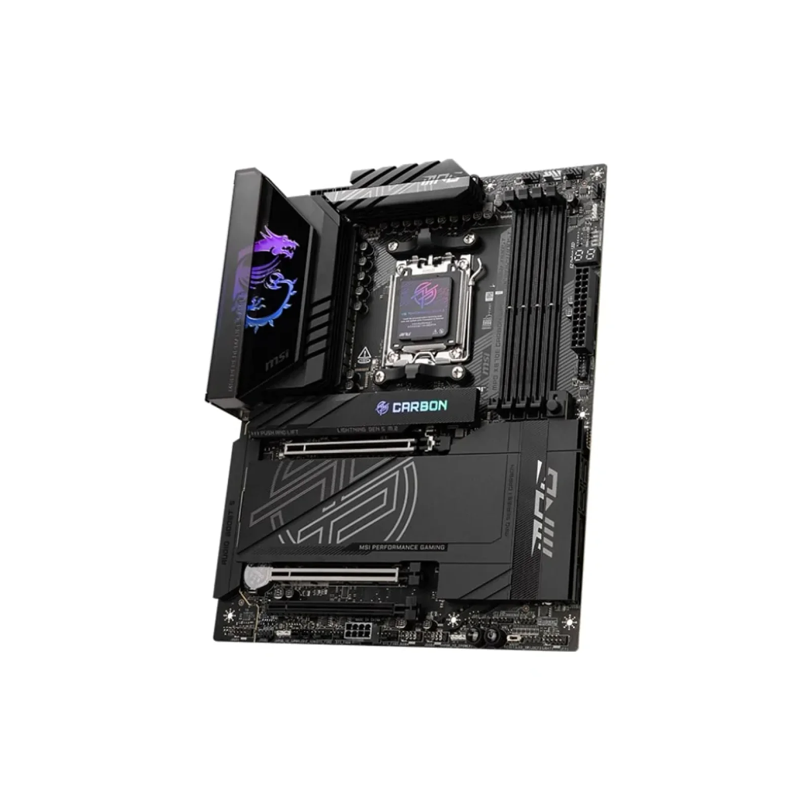 Материнская плата MSI MPG X870E Carbon WiFi Socket AM5 UA