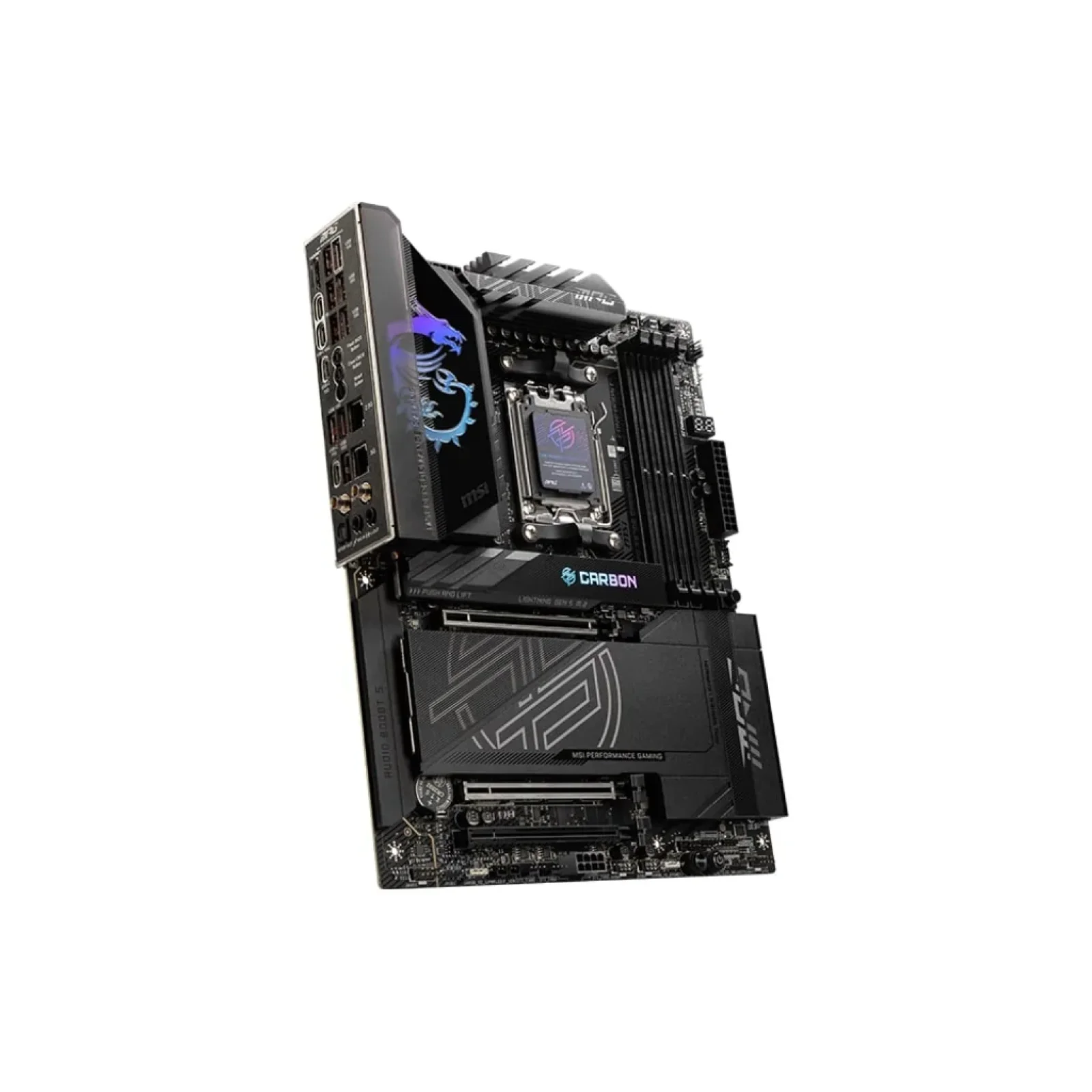 Материнская плата MSI MPG X870E Carbon WiFi Socket AM5 UA