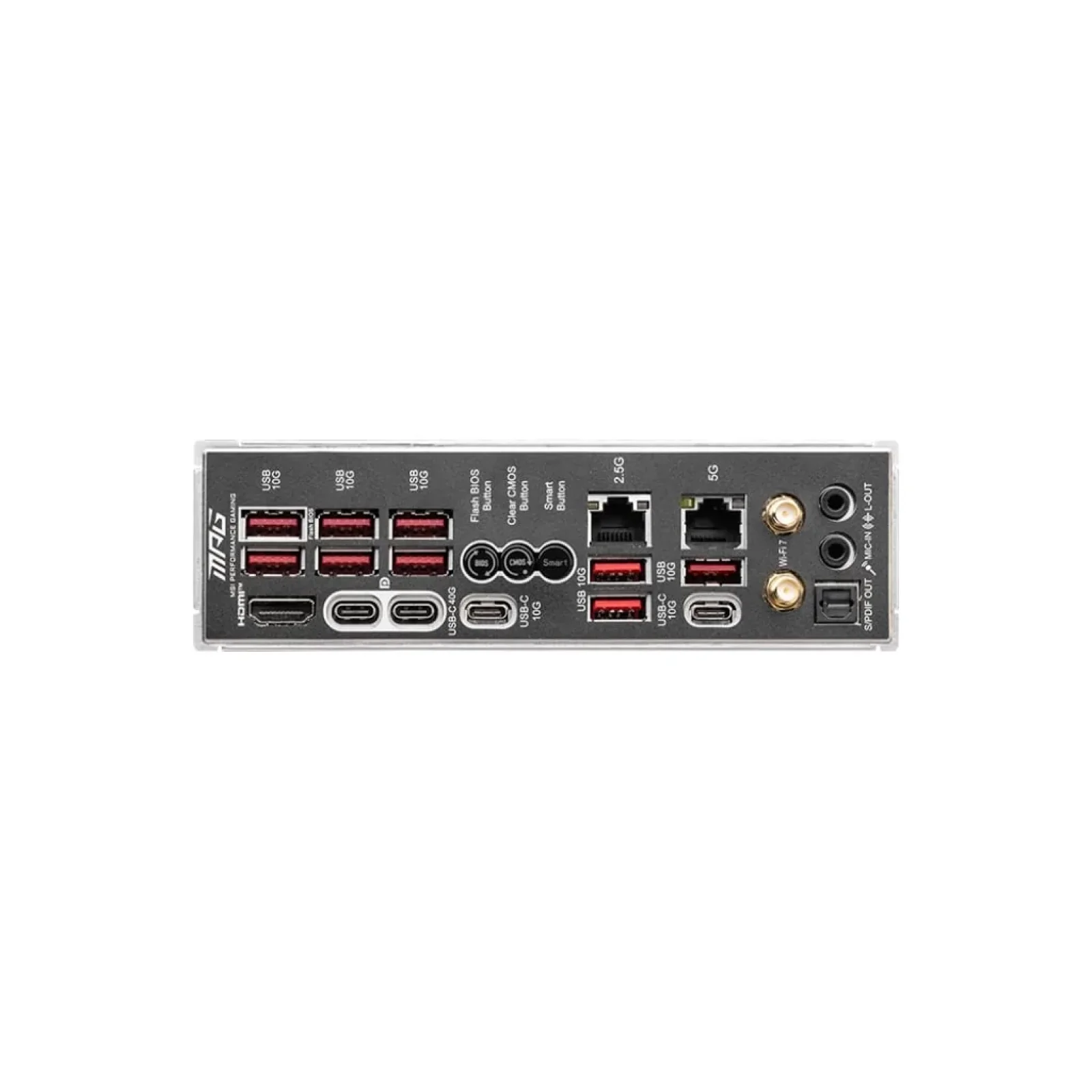 Материнская плата MSI MPG X870E Carbon WiFi Socket AM5 UA