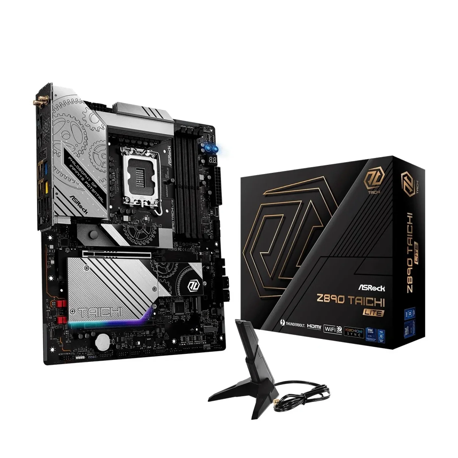 Материнська плата ASRock Z890 Taichi Lite Socket 1851 UA
