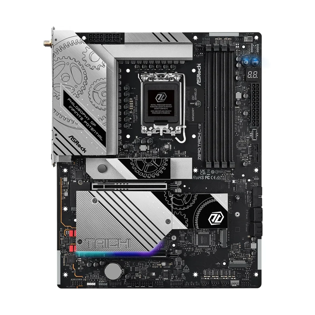 Материнская плата ASRock Z890 Taichi Lite Socket 1851 UA
