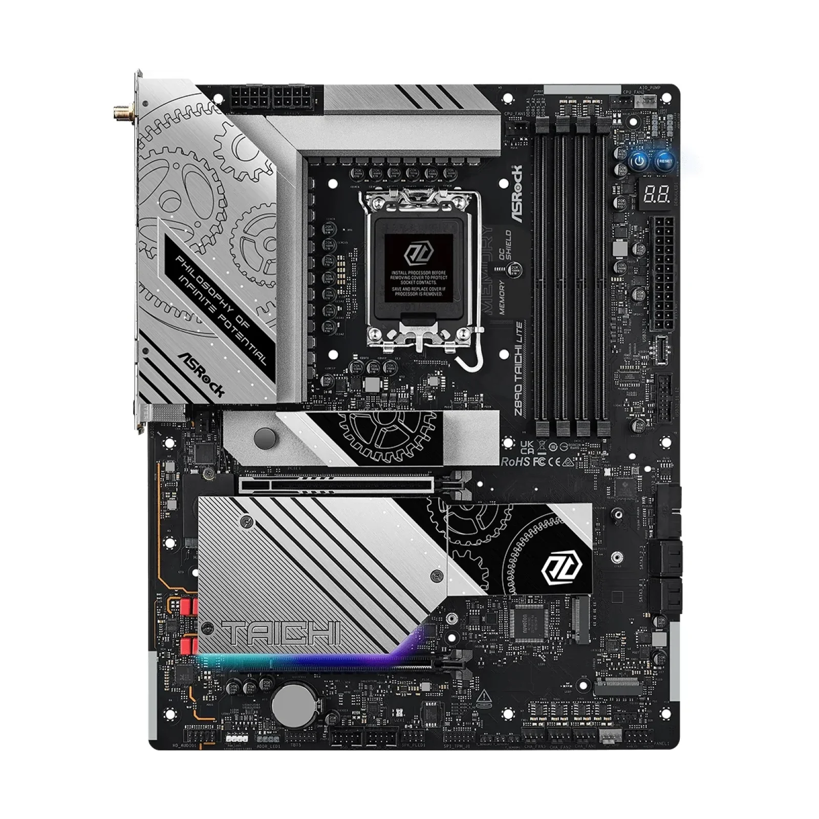 Материнська плата ASRock Z890 Taichi Lite Socket 1851 UA