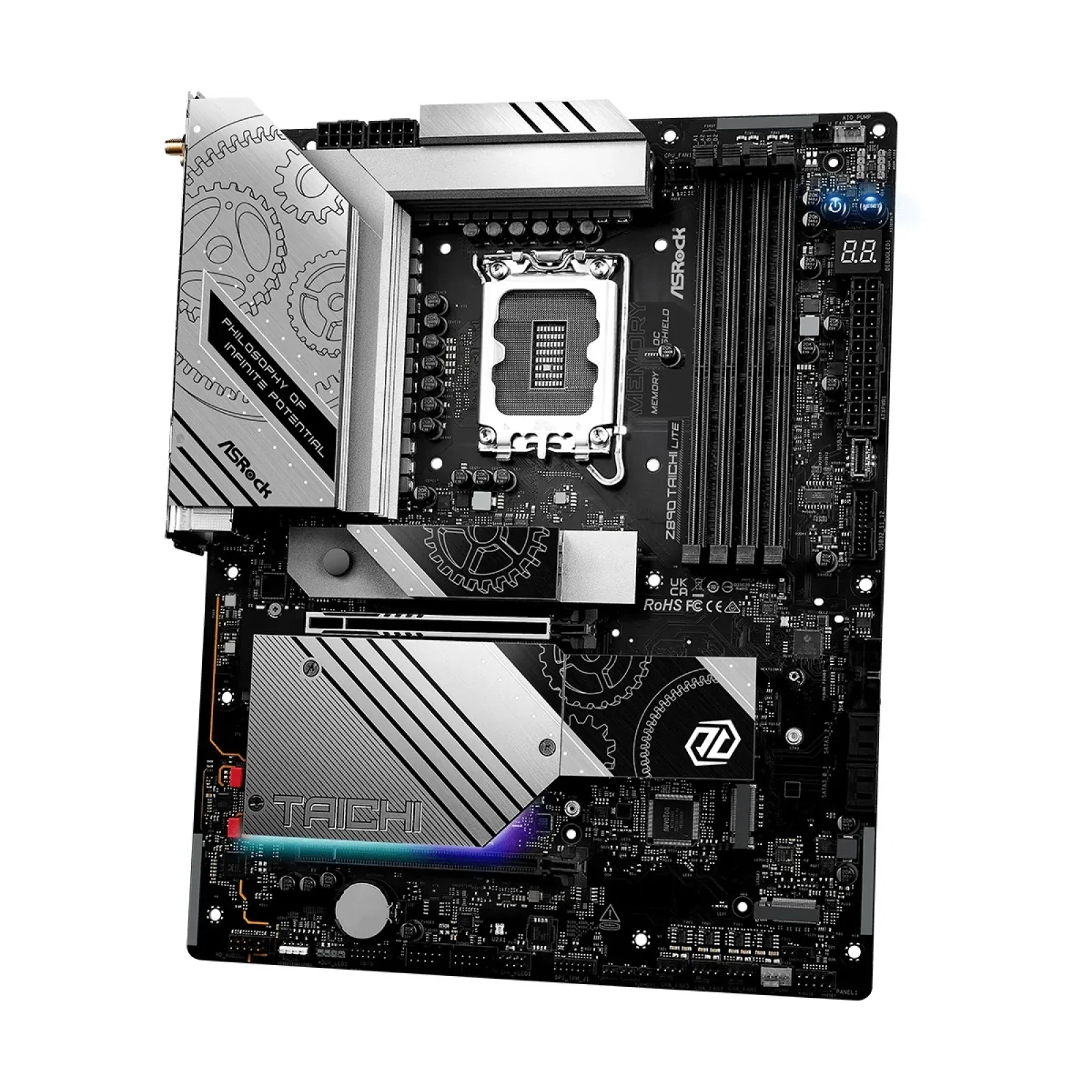 Материнська плата ASRock Z890 Taichi Lite Socket 1851 UA