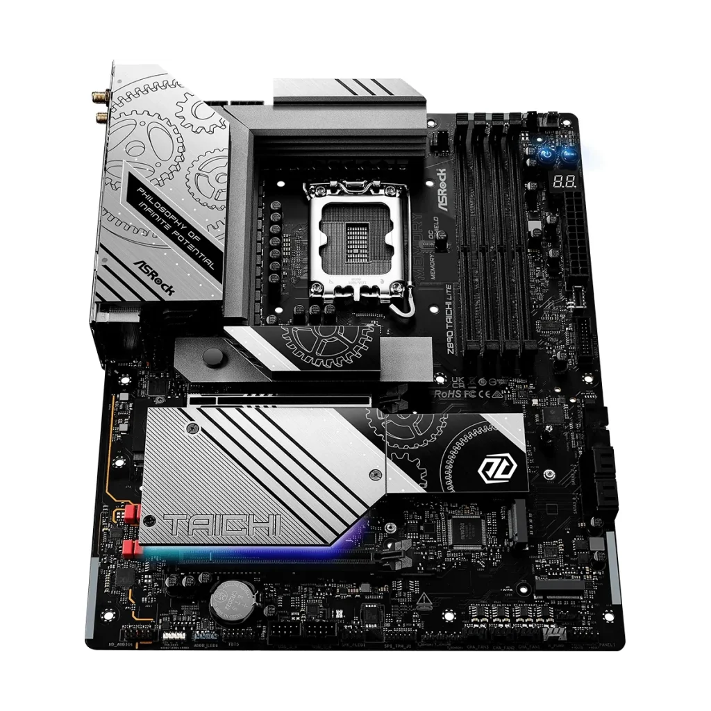 Материнская плата ASRock Z890 Taichi Lite Socket 1851 UA