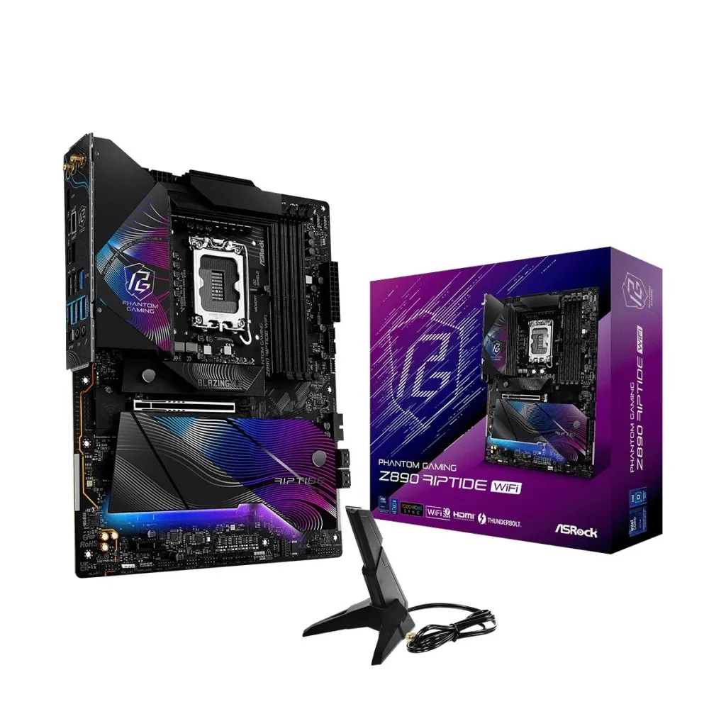 Материнская плата ASRock Z890 Riptide WiFi Socket 1851 UA