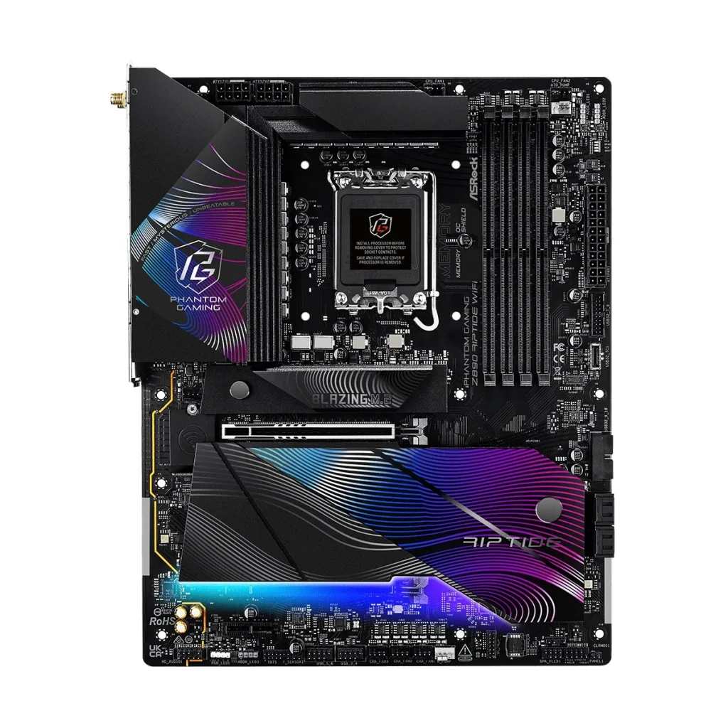 Материнская плата ASRock Z890 Riptide WiFi Socket 1851 UA