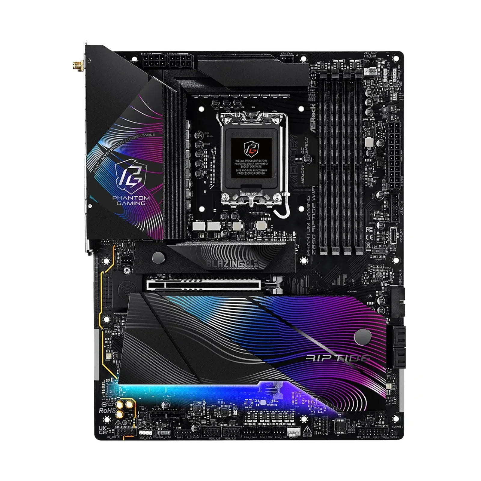 Материнська плата ASRock Z890 Riptide WiFi Socket 1851 UA