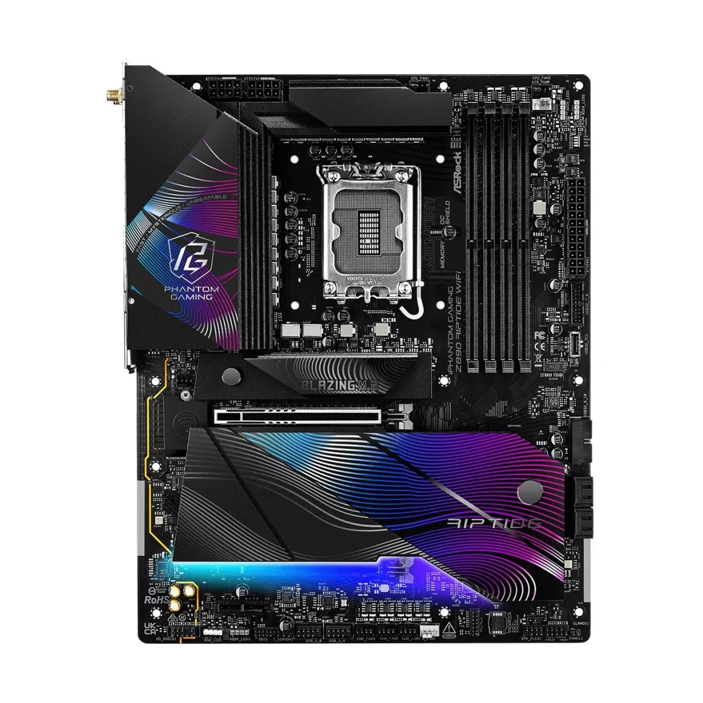 Материнская плата ASRock Z890 Riptide WiFi Socket 1851 UA