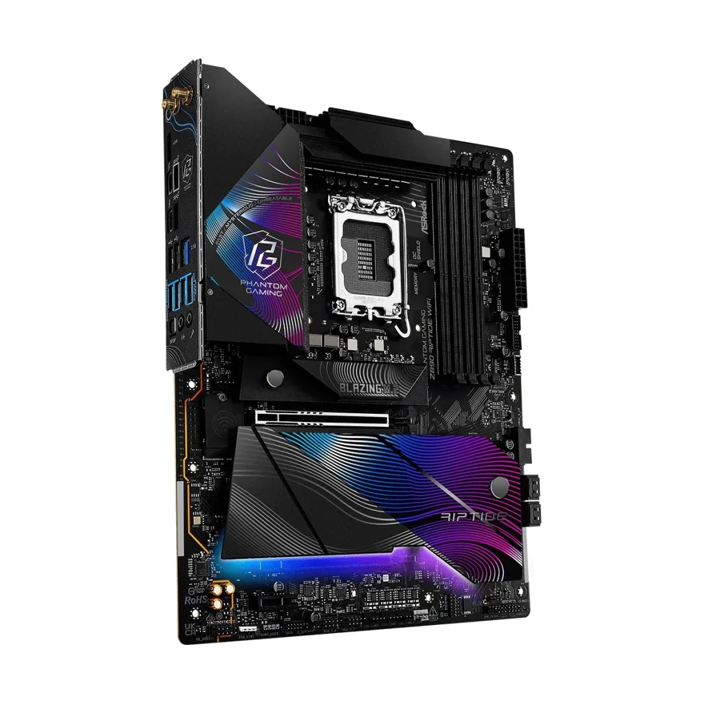 Материнская плата ASRock Z890 Riptide WiFi Socket 1851 UA
