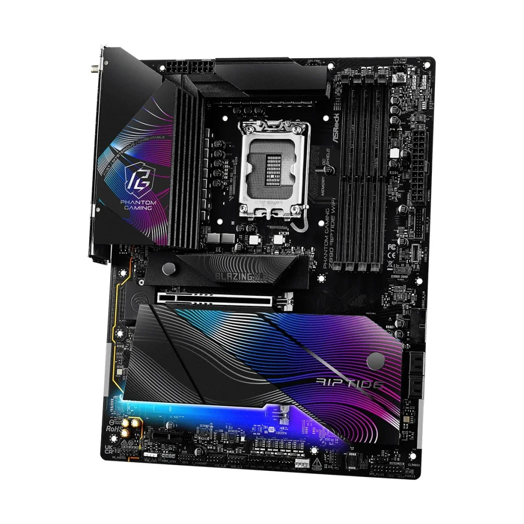 Материнская плата ASRock Z890 Riptide WiFi Socket 1851 UA