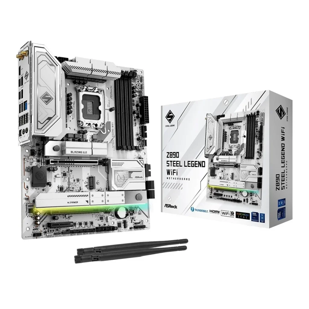 Материнская плата ASRock Z890 Steel Legend WiFi Socket 1851 UA
