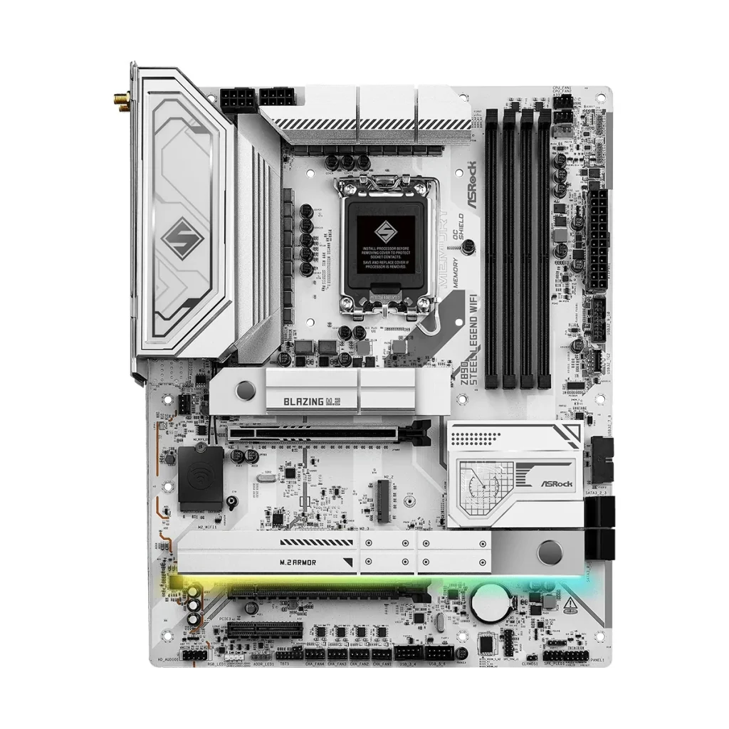 Материнская плата ASRock Z890 Steel Legend WiFi Socket 1851 UA