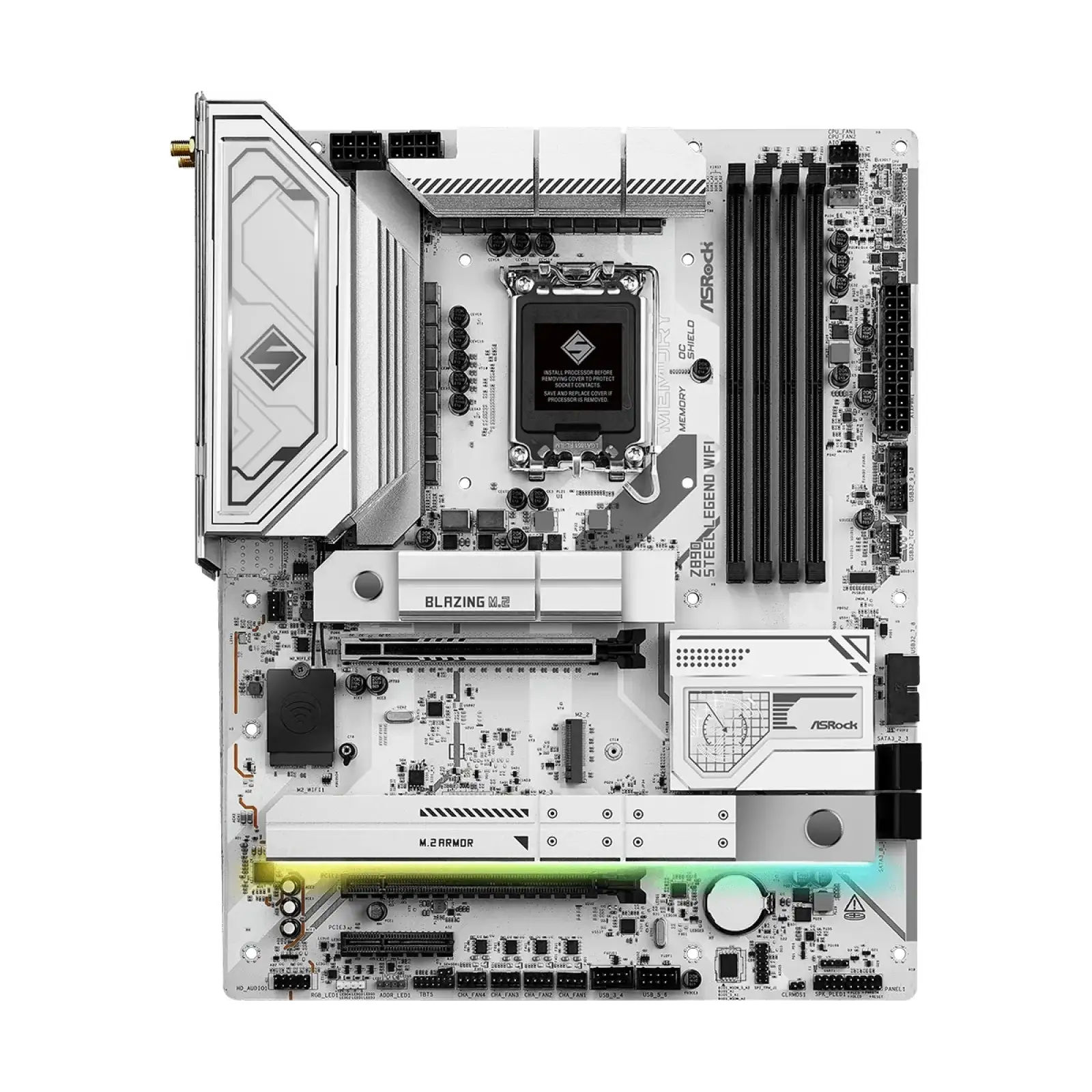 Материнская плата ASRock Z890 Steel Legend WiFi Socket 1851 UA