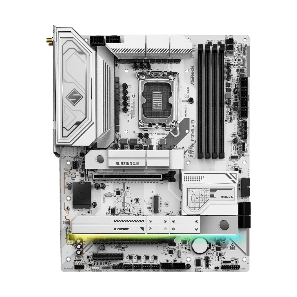 Материнская плата ASRock Z890 Steel Legend WiFi Socket 1851 UA