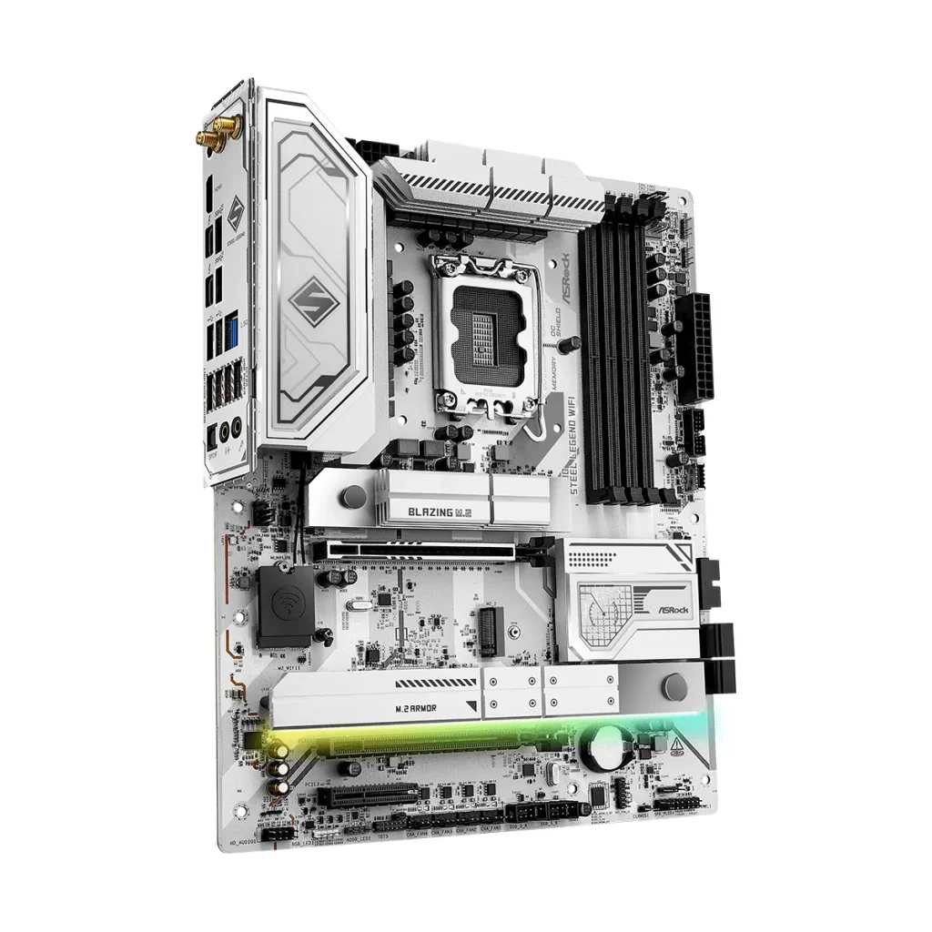 Материнская плата ASRock Z890 Steel Legend WiFi Socket 1851 UA